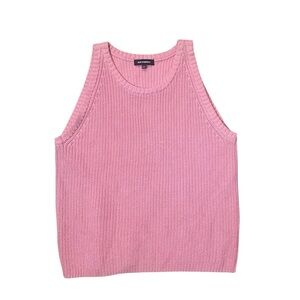 525 America Pink Knit Top